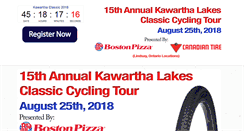 Desktop Screenshot of kawarthaclassic.com